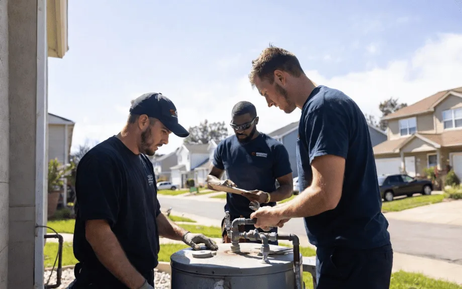Water Heater Repair in Zanesville, IN near me